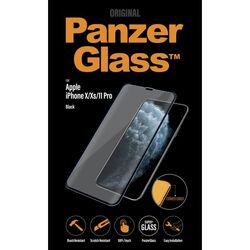 PanzerGlass Case Friendly for Apple iPhone 11 Pro/Xs/X, černý, rozbalený, záruka 24 měsíců na playgosmart.cz