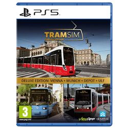 TramSim: Console Edition (Deluxe Edition) [PS5] - BAZAR (použitý tovar) na playgosmart.cz