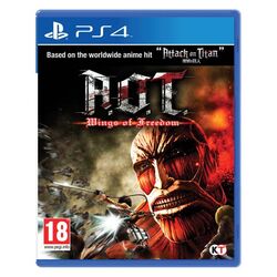 A.o.T .: Wings of Freedom[PS4]-BAZAR (použité zboží) na playgosmart.cz