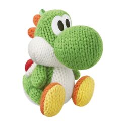 amiibo Green Yarn Yoshi (Yoshi 's Woolly World) na playgosmart.cz