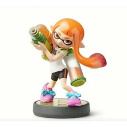 amiibo Inkling (Super Smash Bros.)-OPENBOX (rozbalený zboží s plnou zárukou) na playgosmart.cz