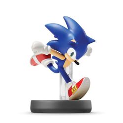 amiibo Sonic (Super Smash Bros.) na playgosmart.cz