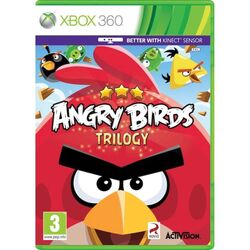 Angry Birds Trilogy [XBOX 360] - BAZÁR (použitý tovar) na playgosmart.cz