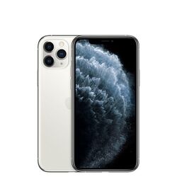 Apple iPhone 11 Pro, 64GB, strieborná, Trieda B - použité, záruka 12 mesiacov