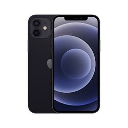 Apple iPhone 12, 128GB | Black - nové zboží, neotevřené balení na playgosmart.cz