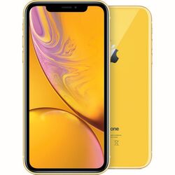 Apple iPhone Xr, 64GB | 
 Yellow, Třída B-použité, záruka 12 měsíců na playgosmart.cz