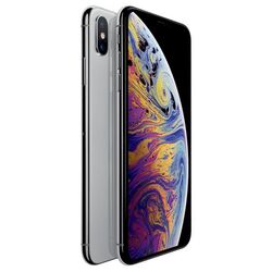 Apple iPhone XS Max, 256GB, strieborná, Trieda B - použité, záruka 12 mesiacov  