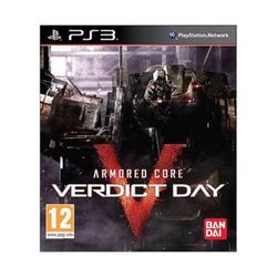 Armored Core: Verdict Day[PS3]-BAZAR (použité zboží) na playgosmart.cz