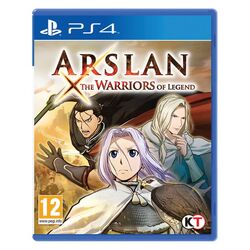 Arslan: The Warriors of Legend na playgosmart.cz