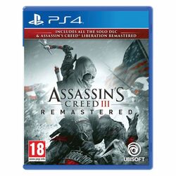 Assassins Creed 3 (Remastered)[PS4]-BAZAR (použité zboží)