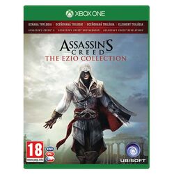 Assassins Creed CZ (The Ezio Collection)[XBOX ONE]-BAZAR (použité zboží) | playgosmart.cz