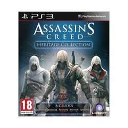 Assassins Creed: Heritage Collection na playgosmart.cz