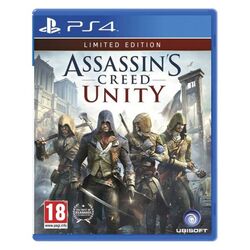 Assassin Creed: Unity (Limited Edition) na playgosmart.cz