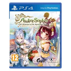 Atelier Sophie: The Alchemist of the Mysterious Book[PS4]-BAZAR (použité zboží) na playgosmart.cz