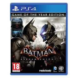 Batman: Arkham Knight (Game of the Year Edition) na playgosmart.cz