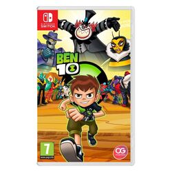 Ben 10 [NSW] - BAZÁR (použitý tovar) na playgosmart.cz