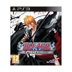 Bleach: Soul Resurrección[PS3]-BAZAR (použité zboží) na playgosmart.cz