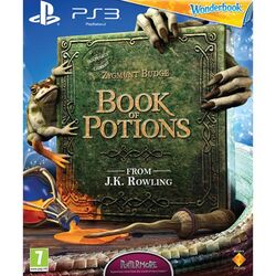 Wonderbook: Book of Potions CZ Sony PlayStation Move Starter Pack na playgosmart.cz