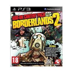 Borderlands 2: Add-on Content Pack[PS3]-BAZAR (použité zboží) na playgosmart.cz