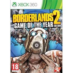 Borderlands 2 (Game of the Year Edition) [XBOX 360] - BAZAR (použité zboží) na playgosmart.cz