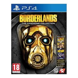 Borderlands (The Handsome Collection) [PS4] - BAZAR (použité zboží)