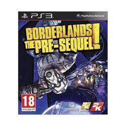 Borderlands: The Pre-Sequel! [PS3] - BAZÁR (použitý tovar) na playgosmart.cz