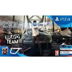 Bravo Team (Aim Controller Bundle) [PS4] - BAZÁR (použitý tovar) na playgosmart.cz