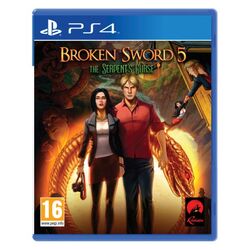 Broken Sword 5: The Serpent 's Curse na playgosmart.cz