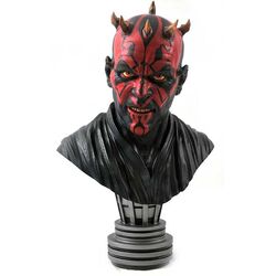 Busta Legends in 3D: Star Wars The Mandalorian Darth Maul 1/2 Scale Bust na playgosmart.cz