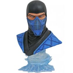 Busta Legends in 3D Video Game Mortal Kombat Sub Zero 1/2 Scale Bust na playgosmart.cz