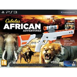 Cabelas African Adventures + Top Shot Elite na playgosmart.cz