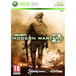 Call of Duty: Modern Warfare 2- XBOX 360- BAZÁR (použitý tovar) na playgosmart.cz