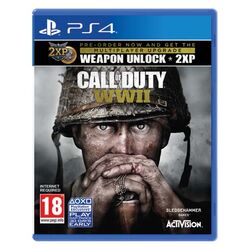 Call of Duty: WW2[PS4]-BAZAR (použité zboží)