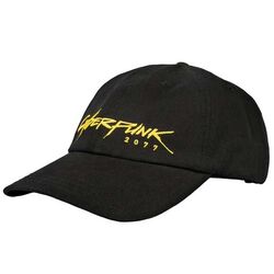 Kšiltovka J!NX Cyberpunk 2077 Cyberdad Dad Hat na playgosmart.cz