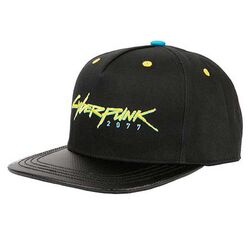 Čepice Logo Snap Back (Cyberpunk 2077) na playgosmart.cz