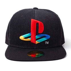 Čepice PlayStation Logo Denim na playgosmart.cz