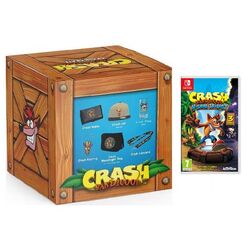 Crash Bandicoot N.Sane Trilogy (ProGamingShop Deluxe Edition) na playgosmart.cz