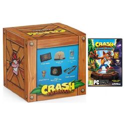 Crash Bandicoot N.Sane Trilogy (chackinka Deluxe Edition) na playgosmart.cz