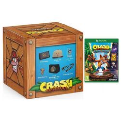 Crash Bandicoot N.Sane Trilogy (chackinka Deluxe Edition) na playgosmart.cz