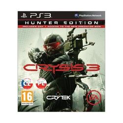 Crysis 3 CZ (Hunter Edition) [PS3] - BAZÁR (použitý tovar) na playgosmart.cz