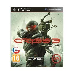 Crysis 3 CZ -PS3 - BAZÁR (použitý tovar) na playgosmart.cz