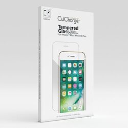 CulCharge ochranné sklo pro iPhone 7 Plus/8 Plus 9H 0.26mm na playgosmart.cz