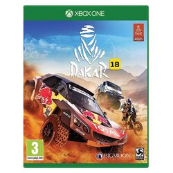 Dakar 18 na playgosmart.cz