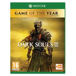 Dark Souls 3 (The Fire Fades Edition)[XBOX ONE]-BAZAR (použité zboží)