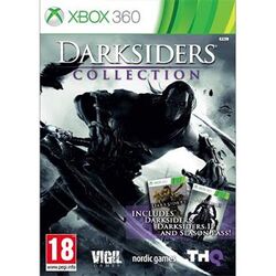 Darksiders Collection[XBOX 360]-BAZAR (použité zboží) na playgosmart.cz