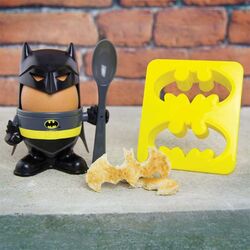 DC Comics Egg Cup & Toast Cutter Batman na playgosmart.cz