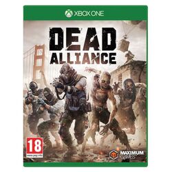 Dead Alliance[XBOX ONE]-BAZAR (použité zboží) na playgosmart.cz