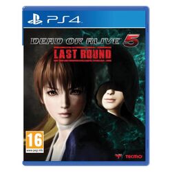 Dead or Alive 5: Last Round[PS4]-BAZAR (použité zboží) na playgosmart.cz