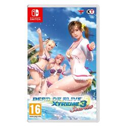 Dead or Alive Xtreme 3: Scarlet na playgosmart.cz