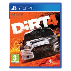 DiRT 4[PS4]-BAZAR (použité zboží)